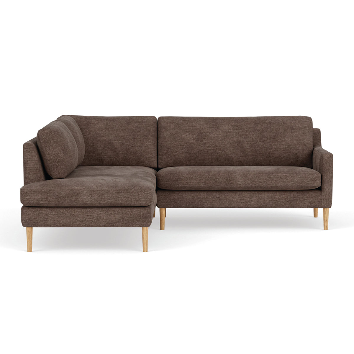 Astha Fabric Left Corner Sofa