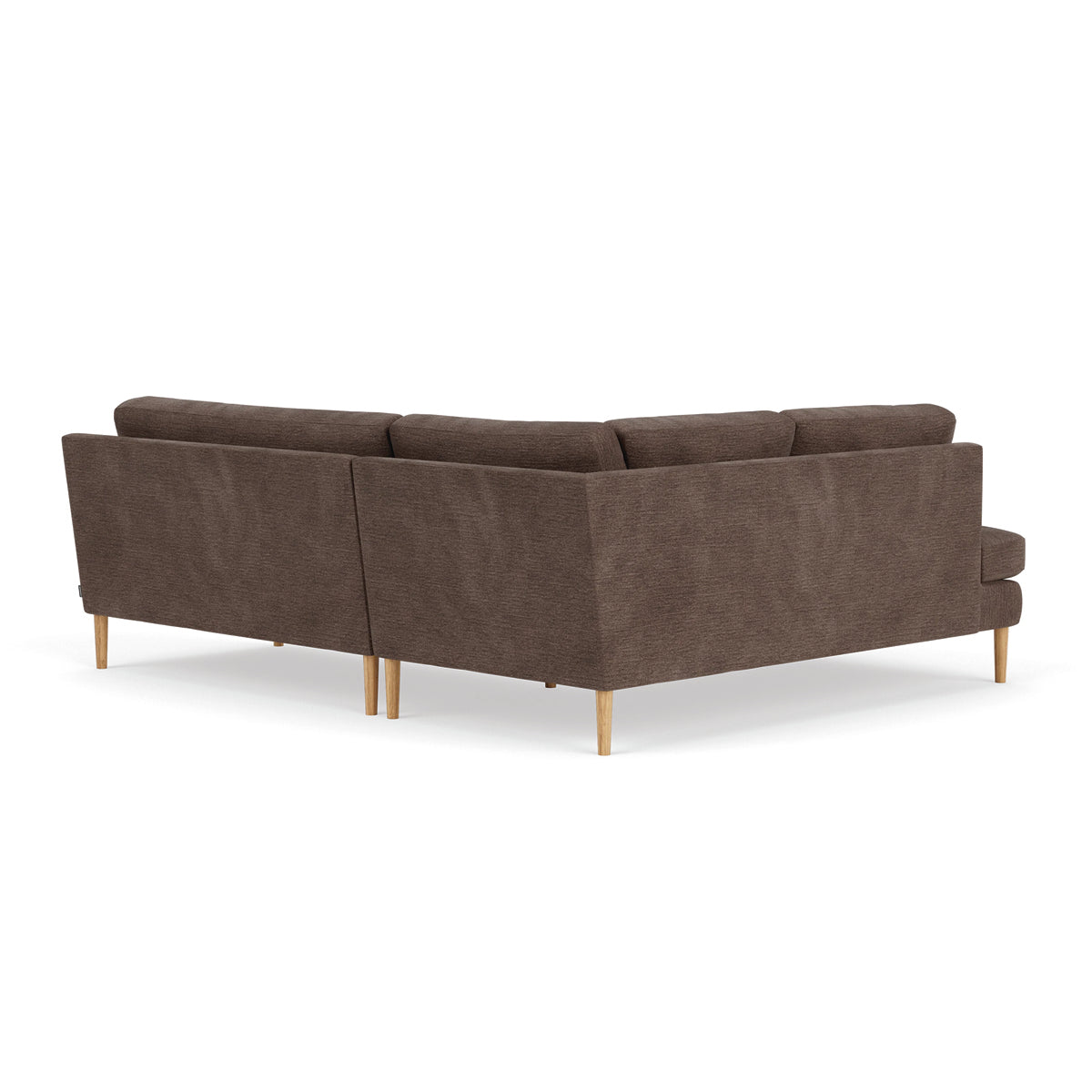 Astha Fabric Left Corner Sofa