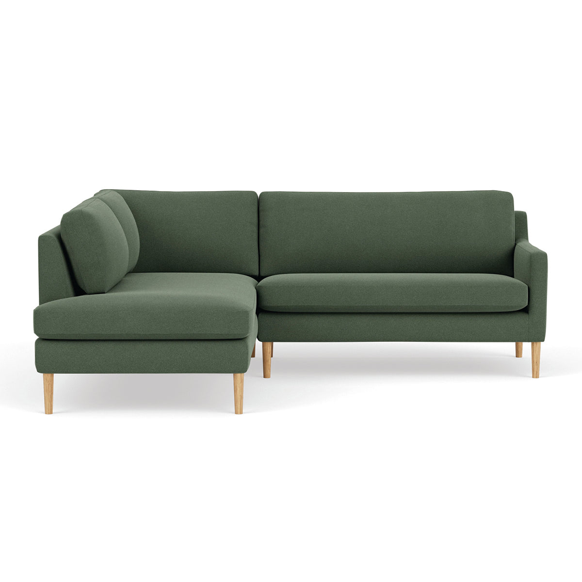 Astha Fabric Left Corner Sofa