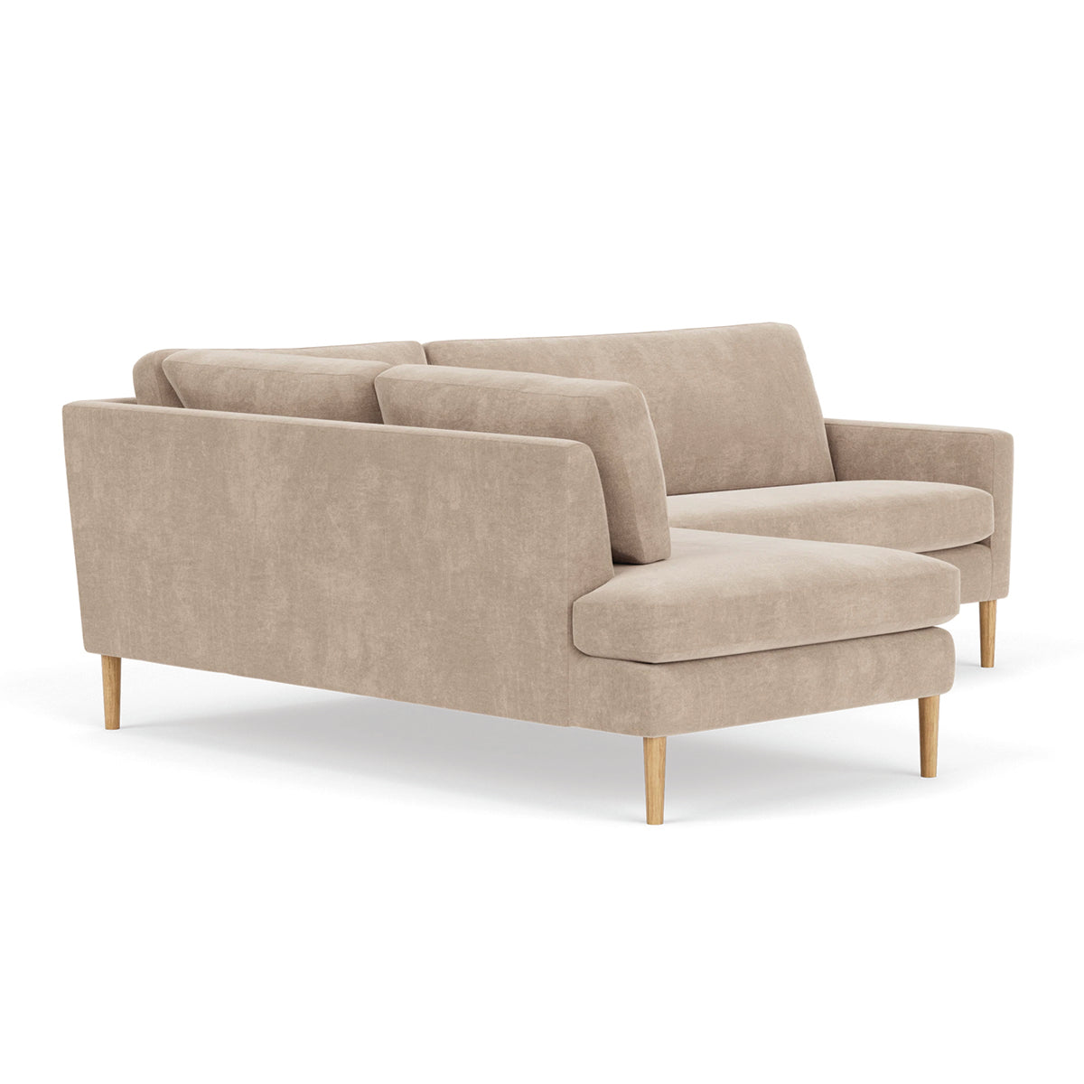 Astha Fabric Left Corner Sofa