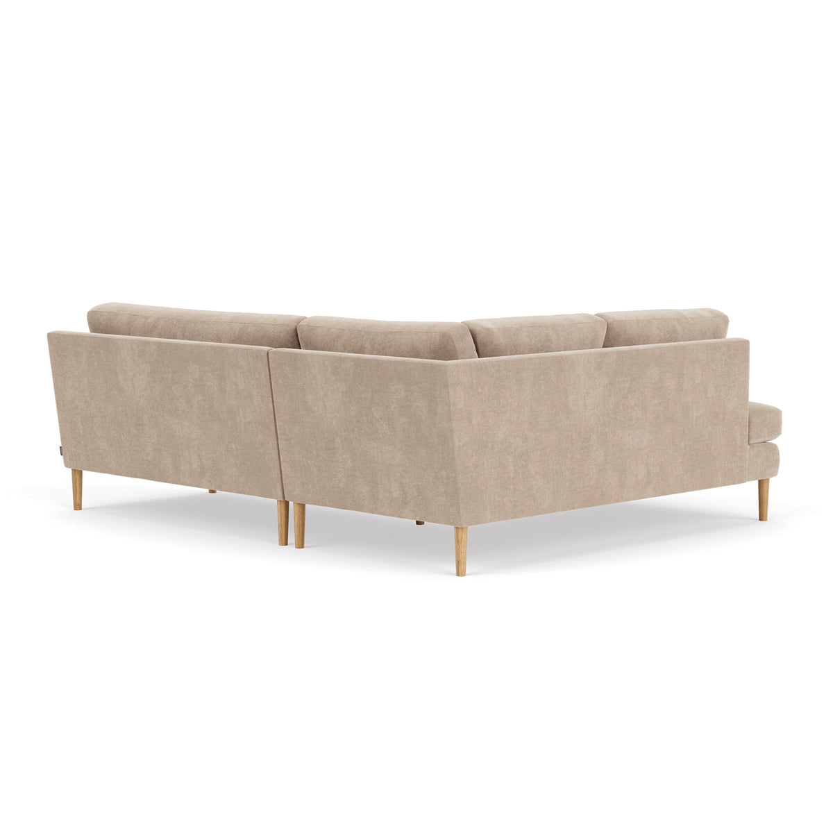 Astha Fabric Left Corner Sofa