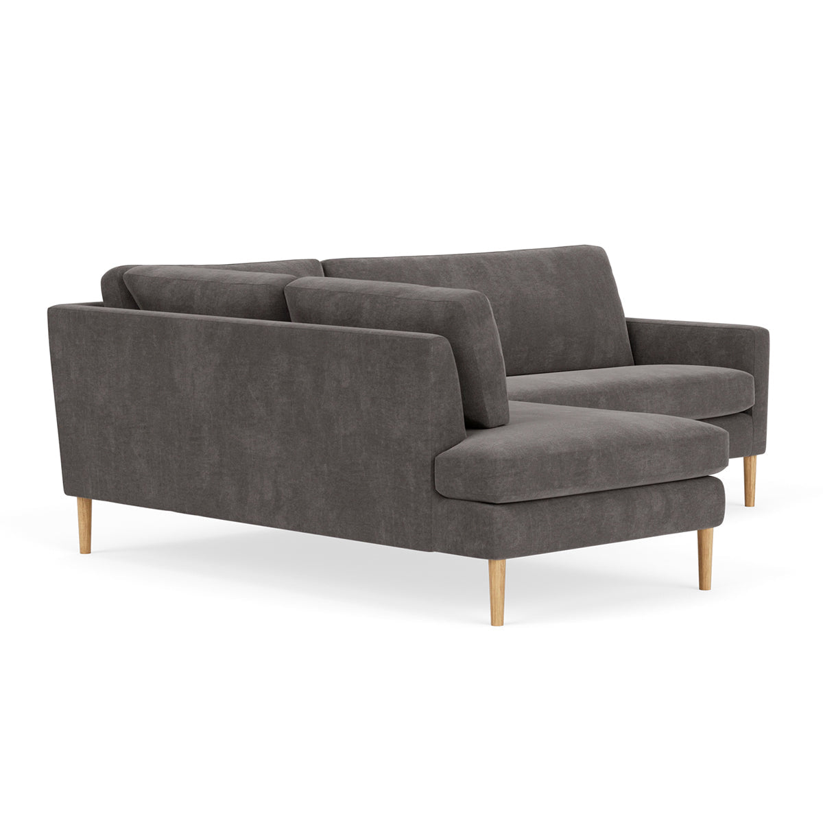 Astha Fabric Left Corner Sofa