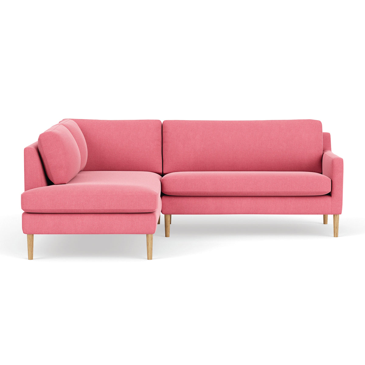 Astha Fabric Left Corner Sofa