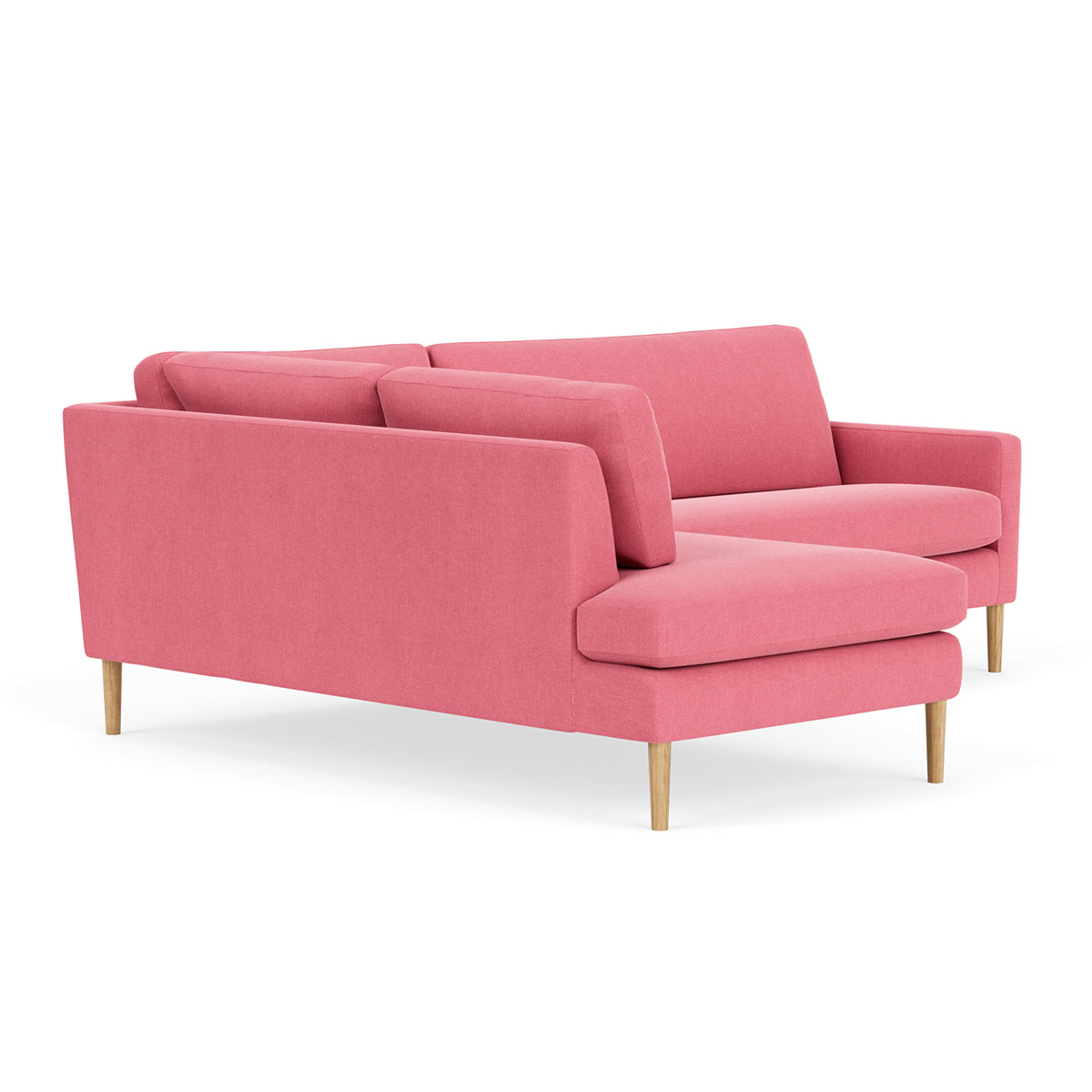 Astha Fabric Left Corner Sofa