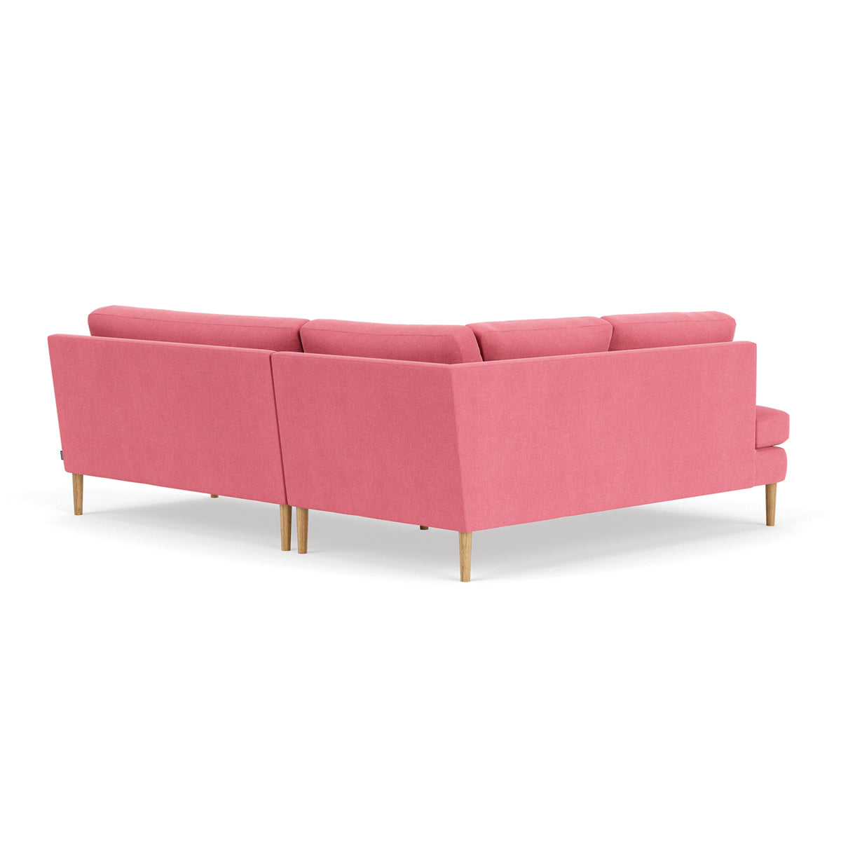 Astha Fabric Left Corner Sofa