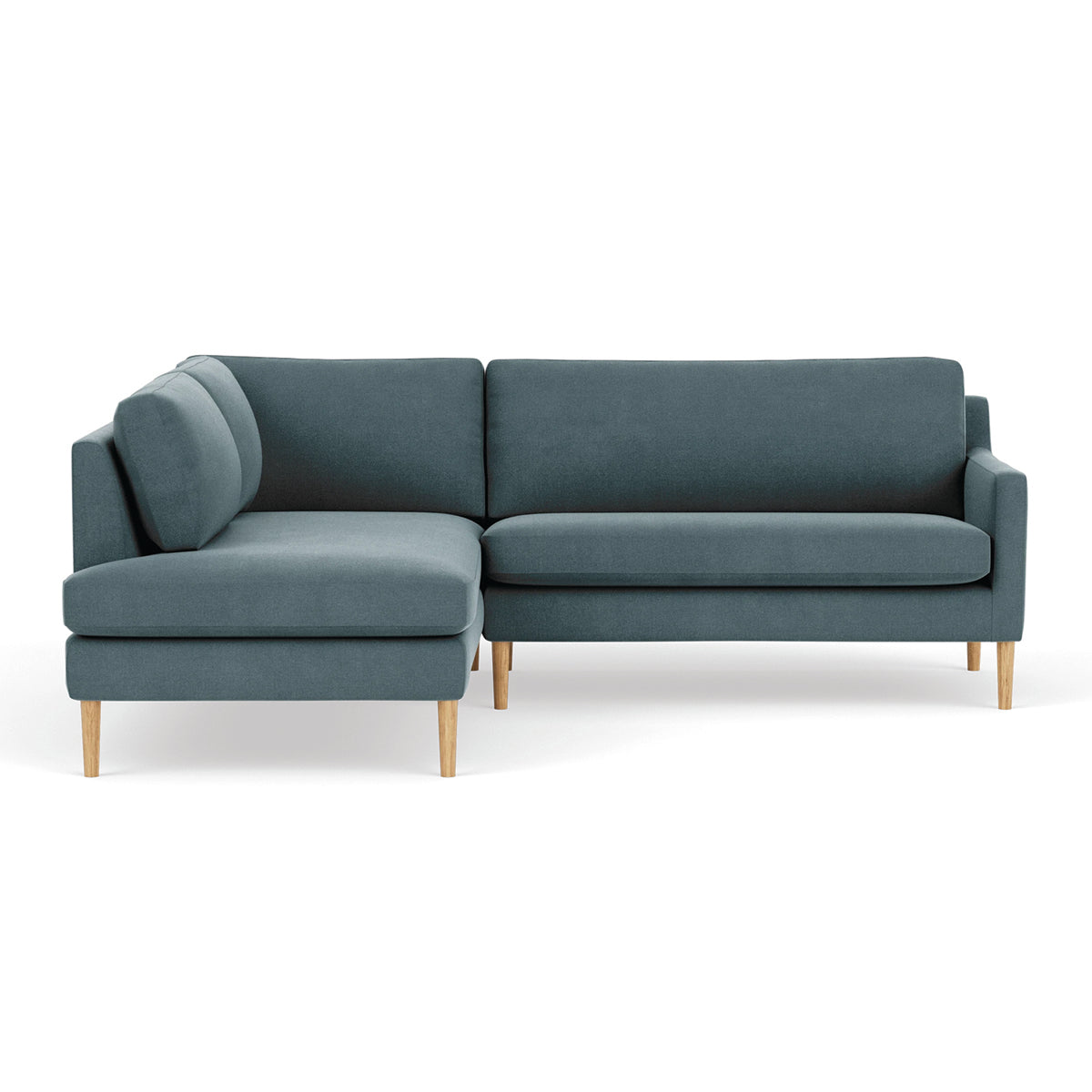Astha Fabric Left Corner Sofa