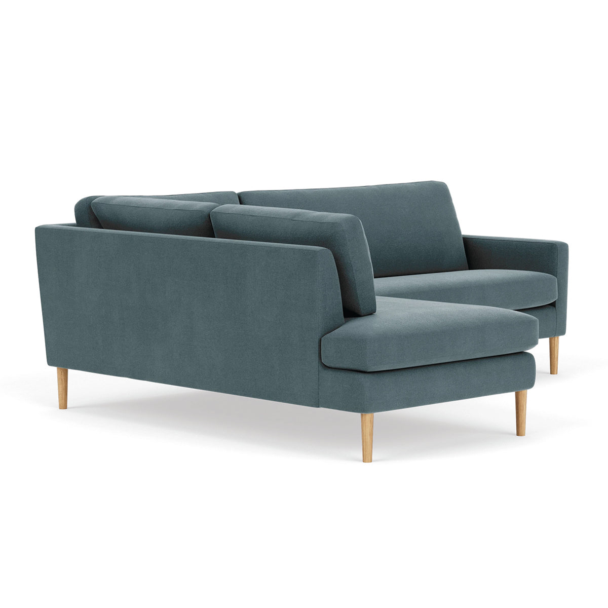 Astha Fabric Left Corner Sofa
