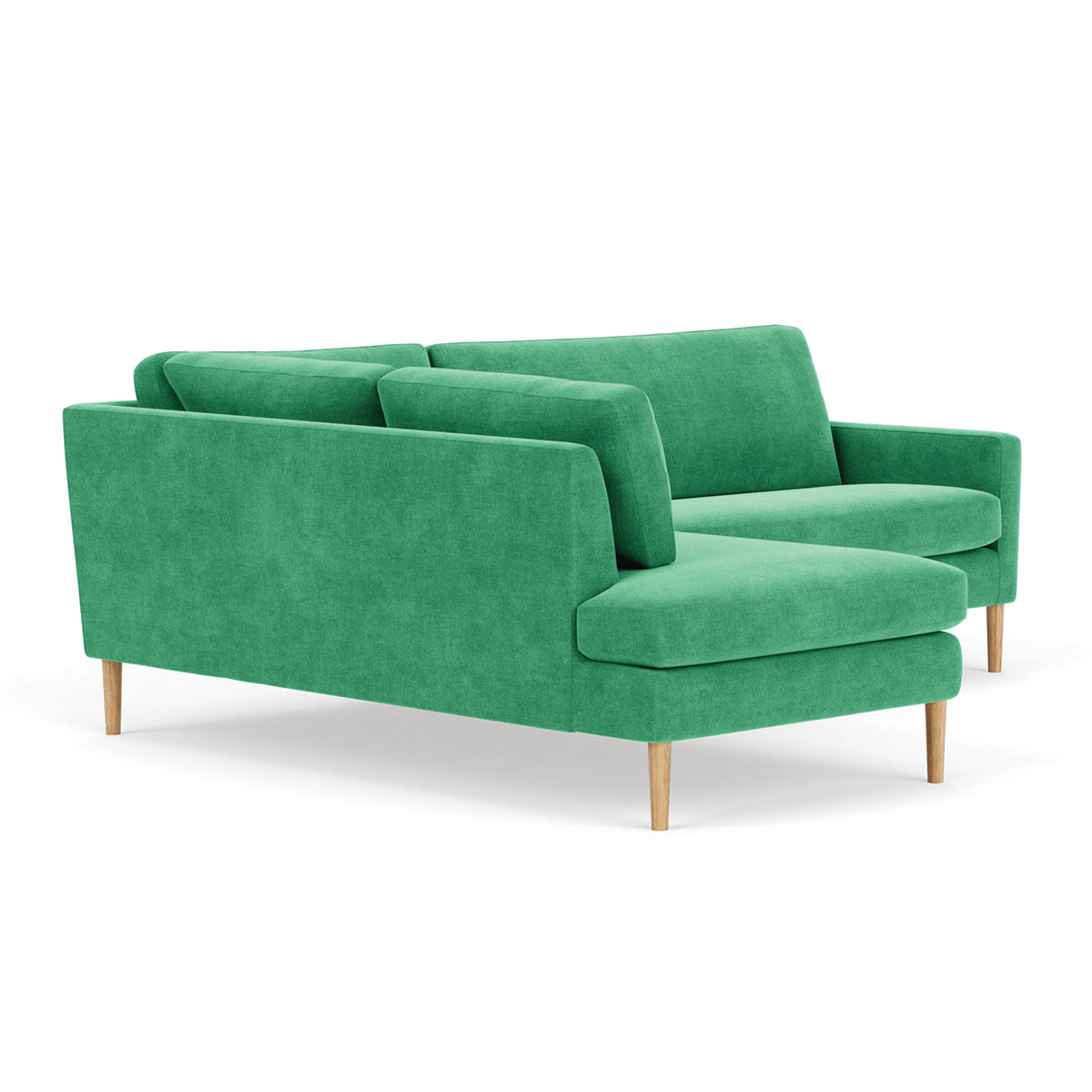Astha Fabric Left Corner Sofa