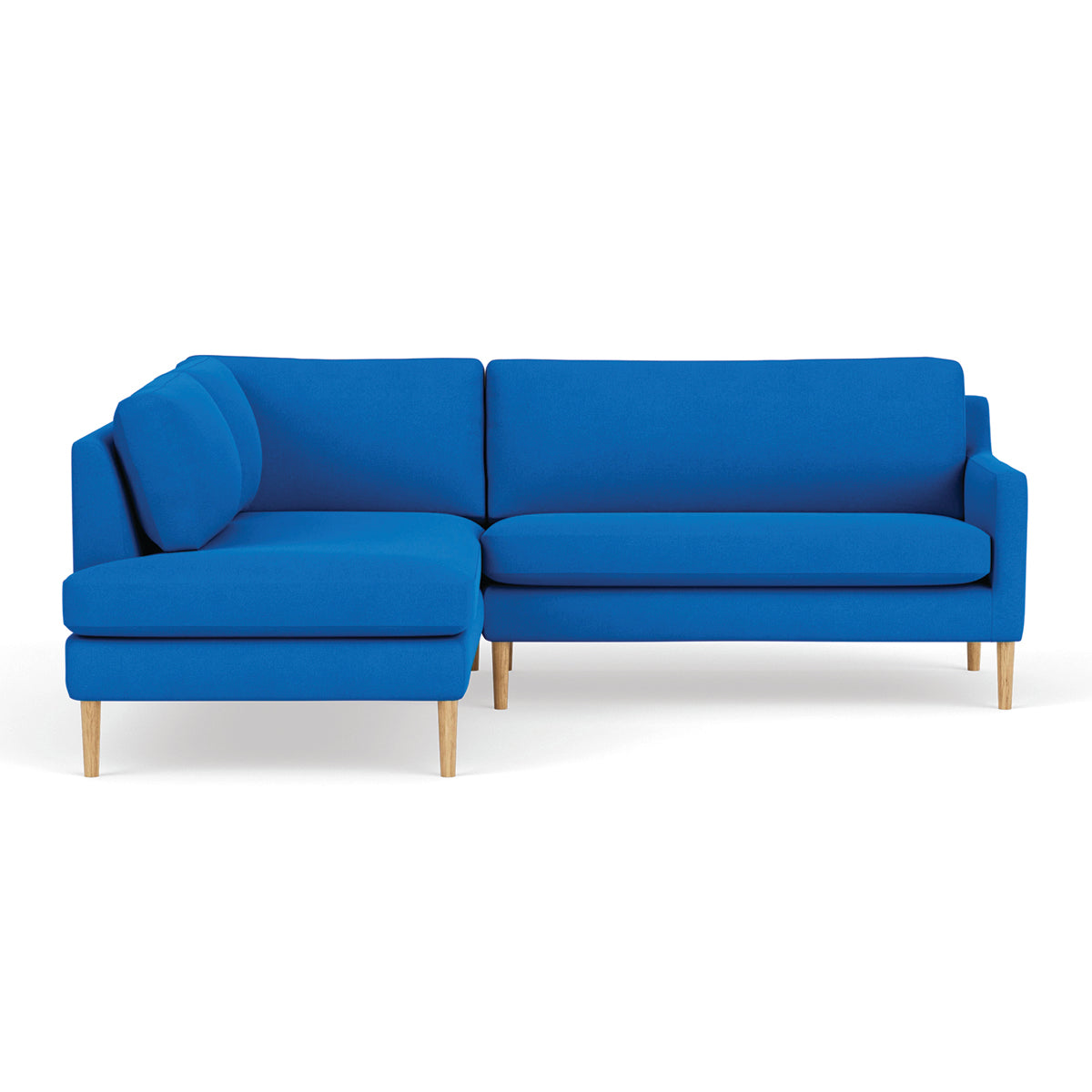 Astha Fabric Left Corner Sofa