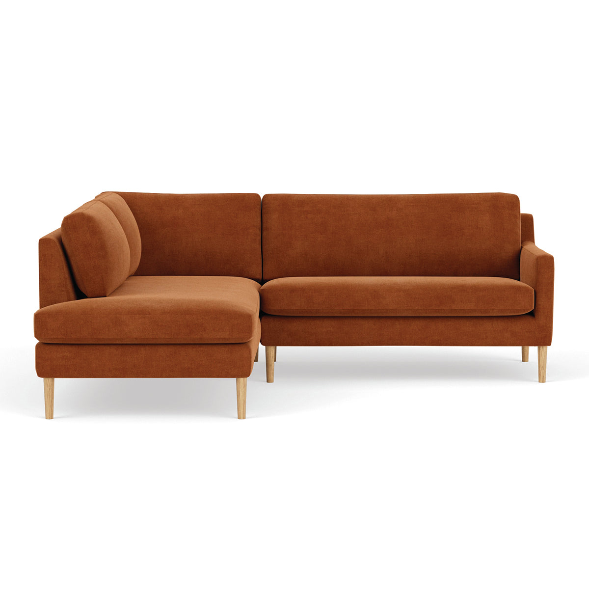 Astha Fabric Left Corner Sofa