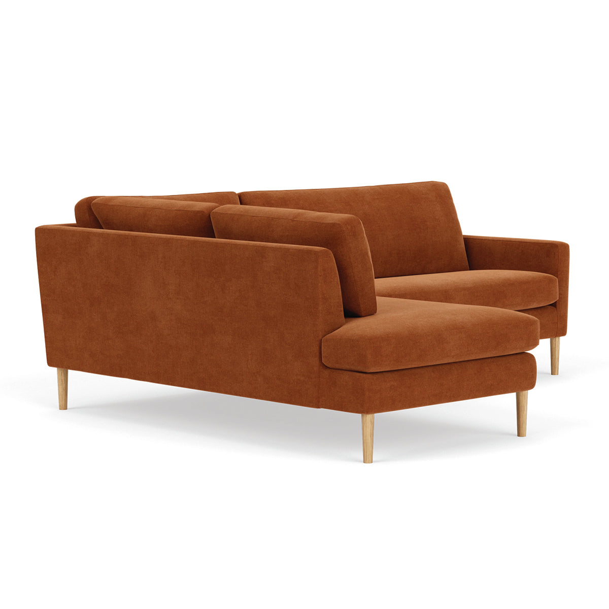 Astha Fabric Left Corner Sofa