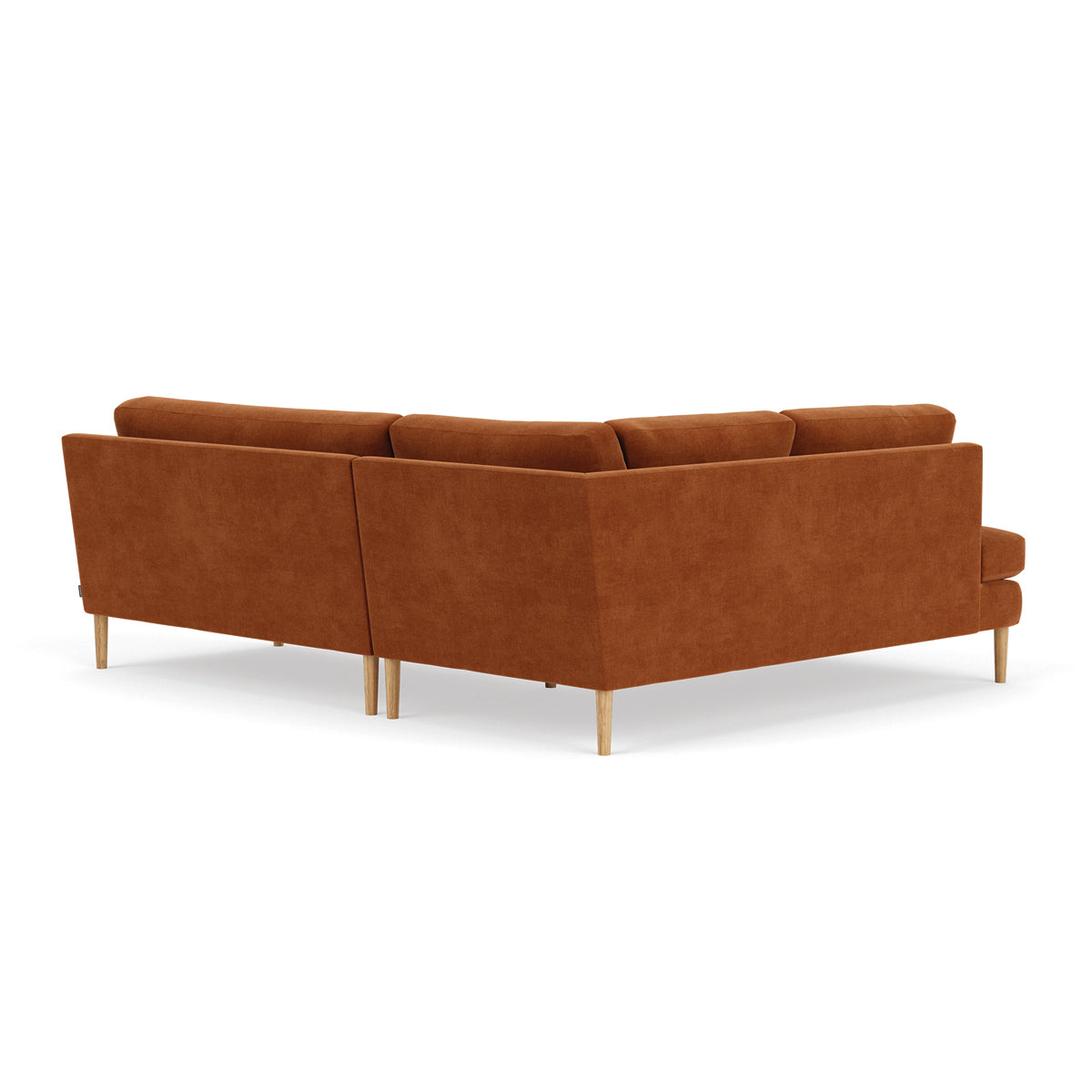 Astha Fabric Left Corner Sofa