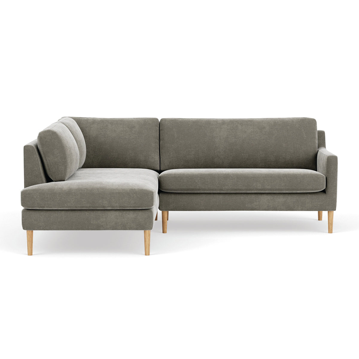 Astha Fabric Left Corner Sofa
