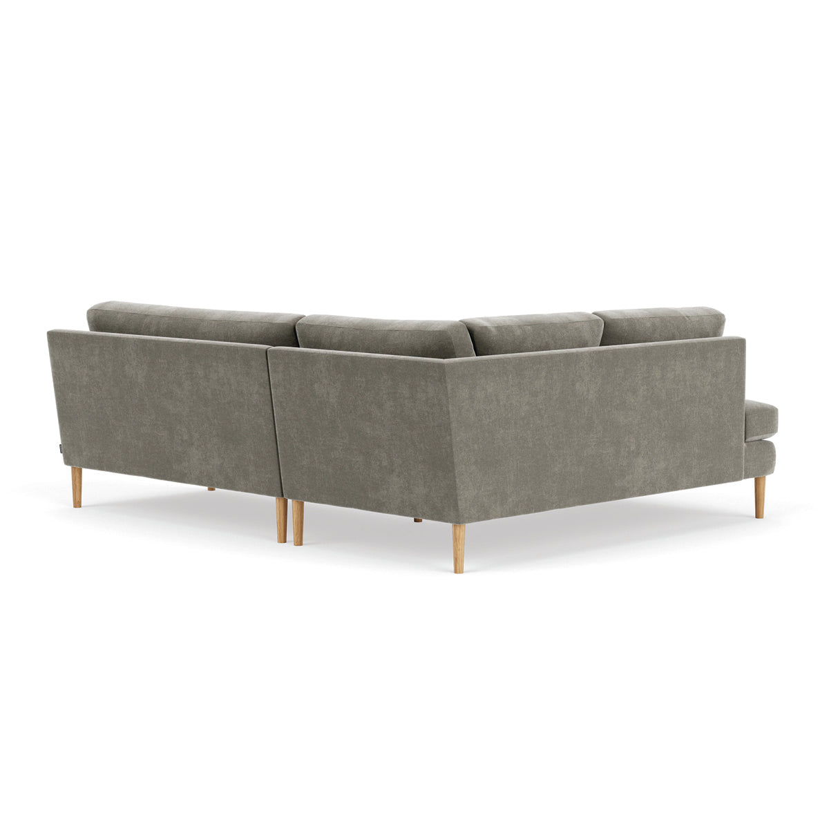 Astha Fabric Left Corner Sofa