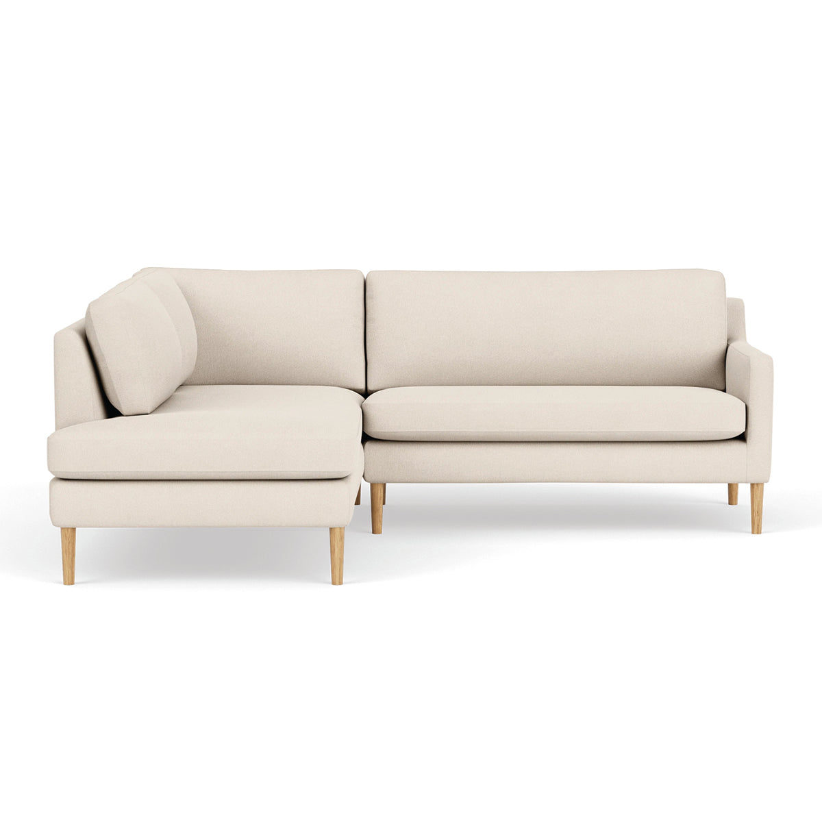 Astha Fabric Left Corner Sofa