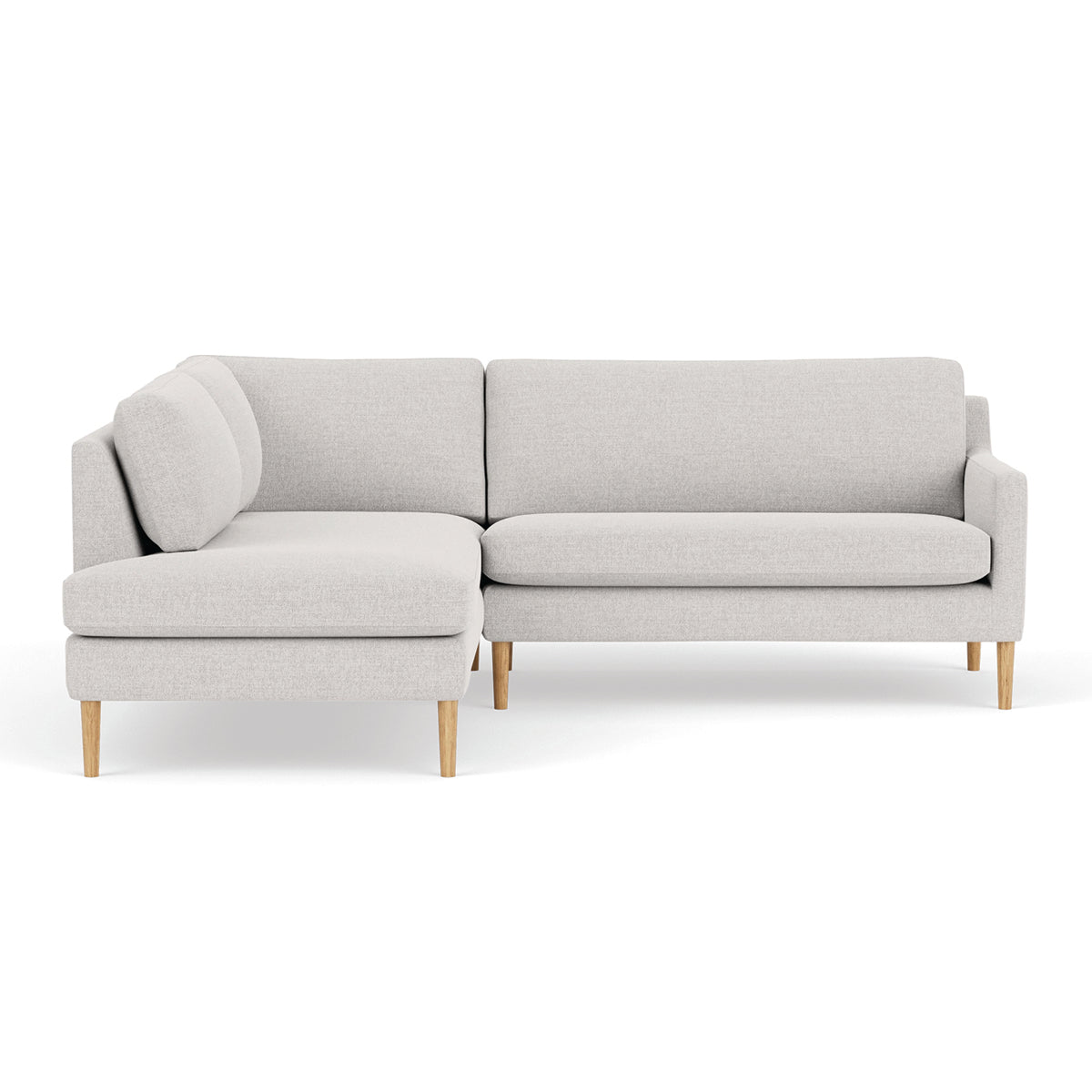 Astha Fabric Left Corner Sofa