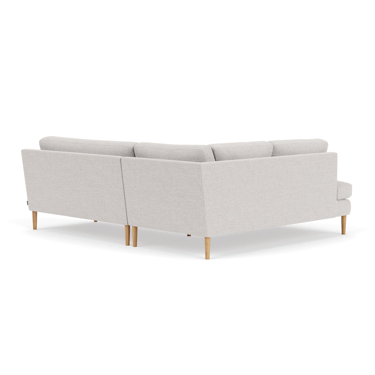 Astha Fabric Left Corner Sofa