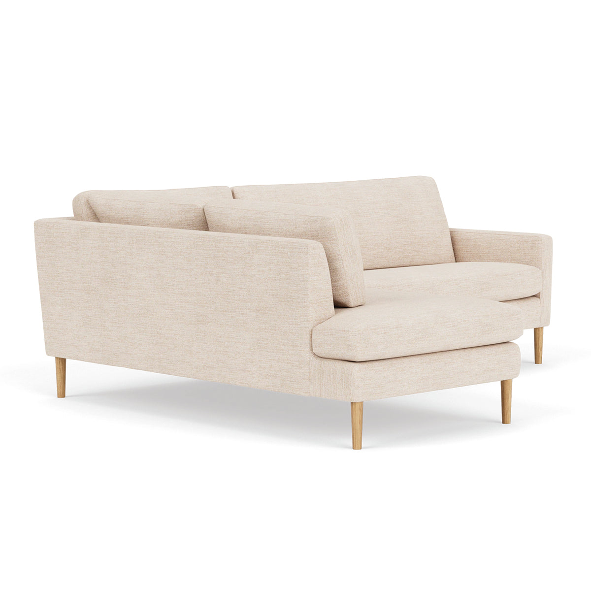 Astha Fabric Left Corner Sofa