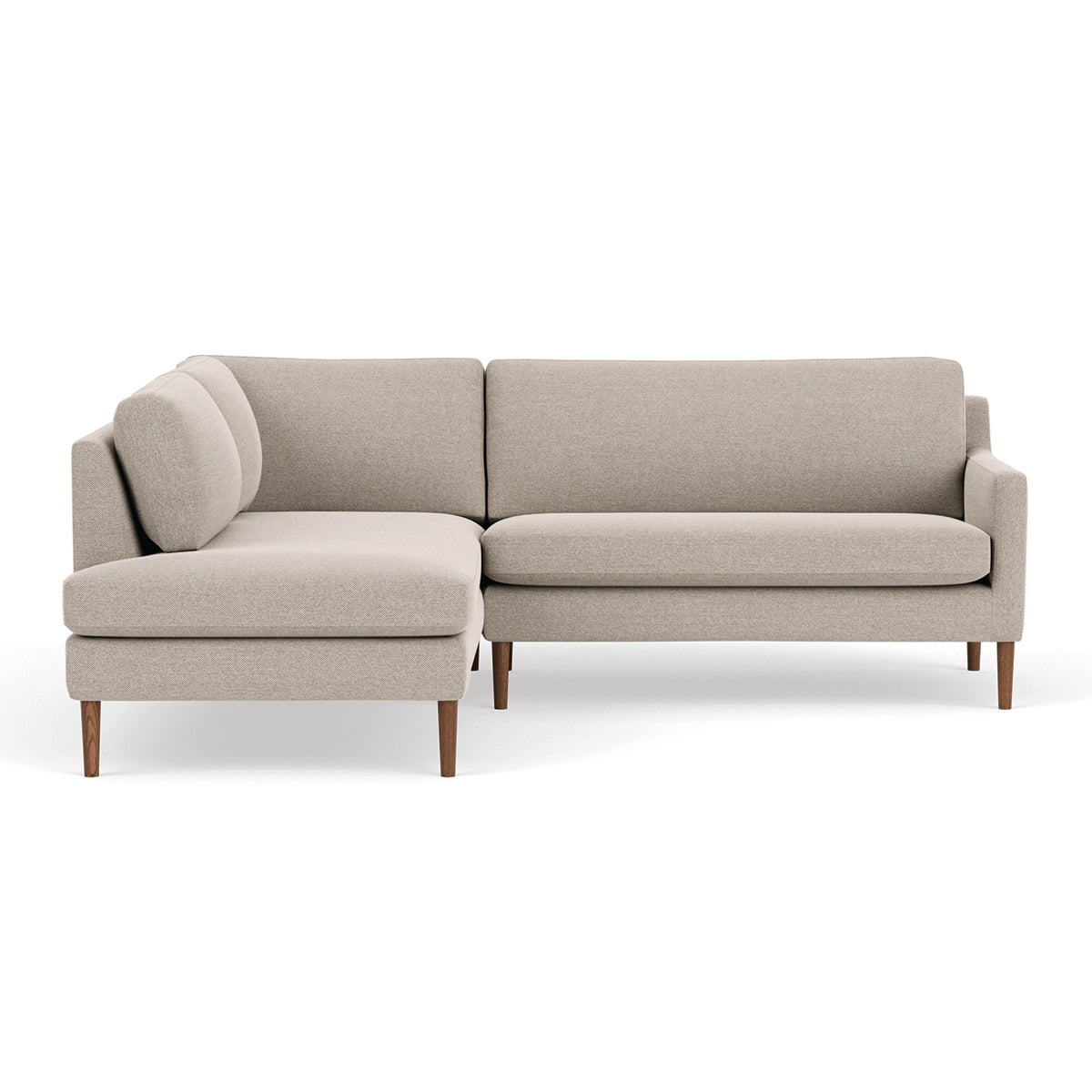 Astha Fabric Left Corner Sofa