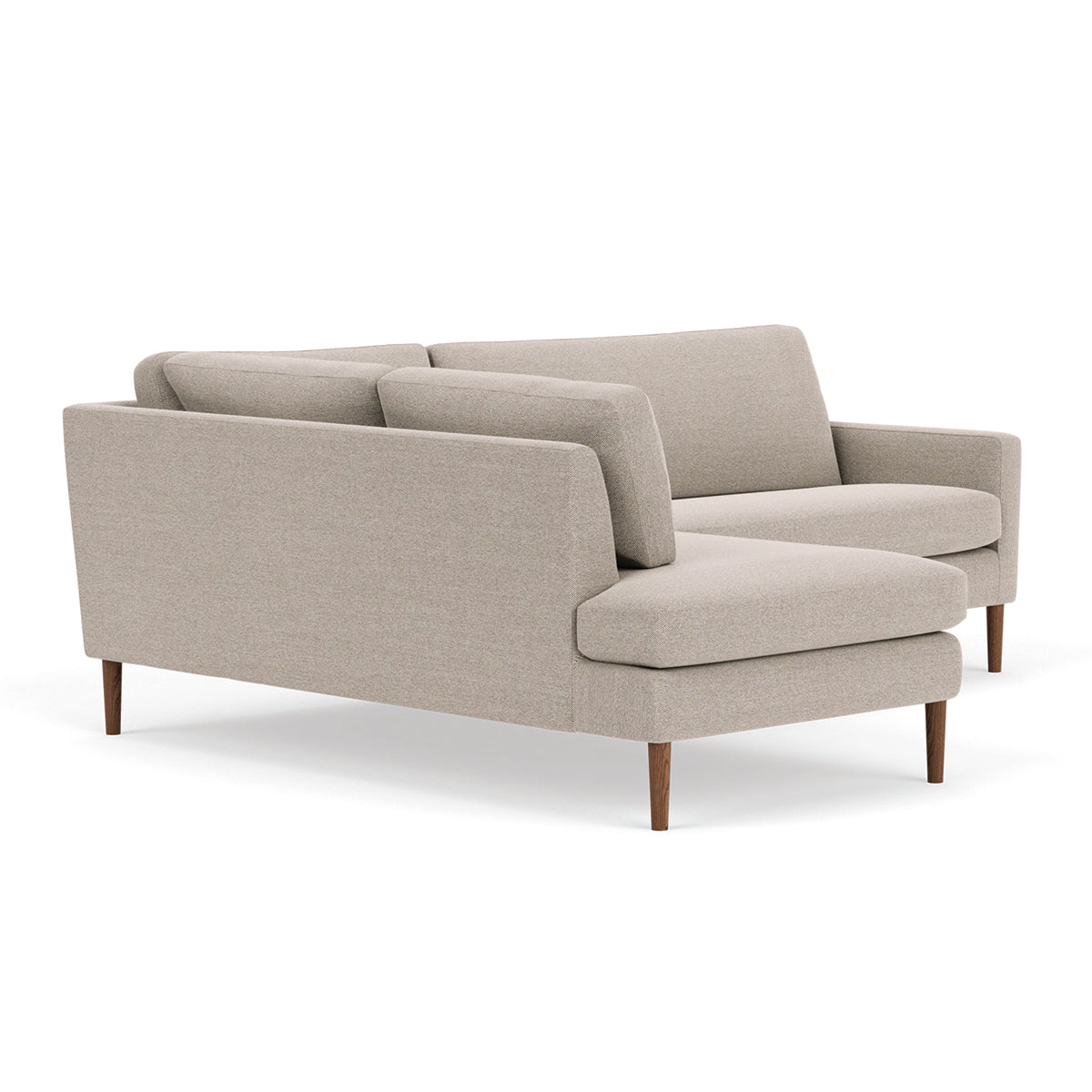 Astha Fabric Left Corner Sofa