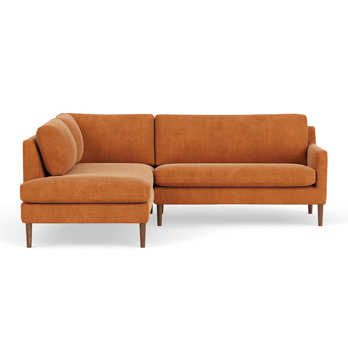 Astha Fabric Left Corner Sofa