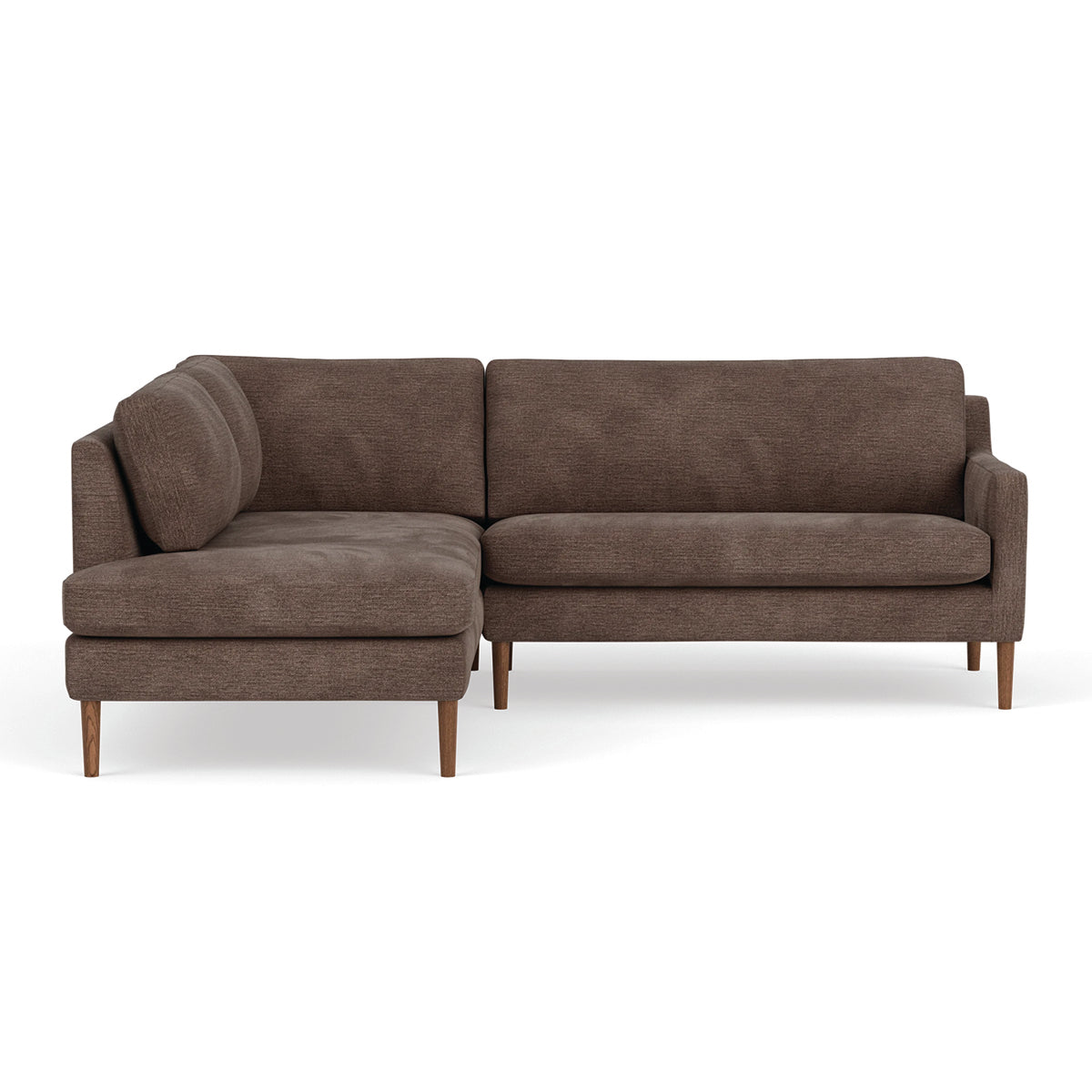 Astha Fabric Left Corner Sofa