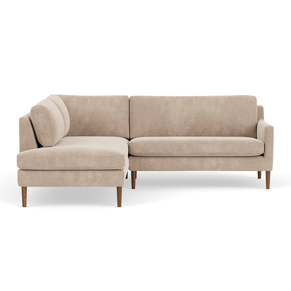 Astha Fabric Left Corner Sofa