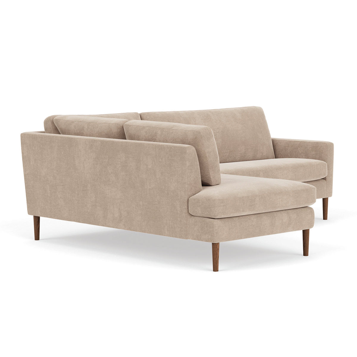 Astha Fabric Left Corner Sofa