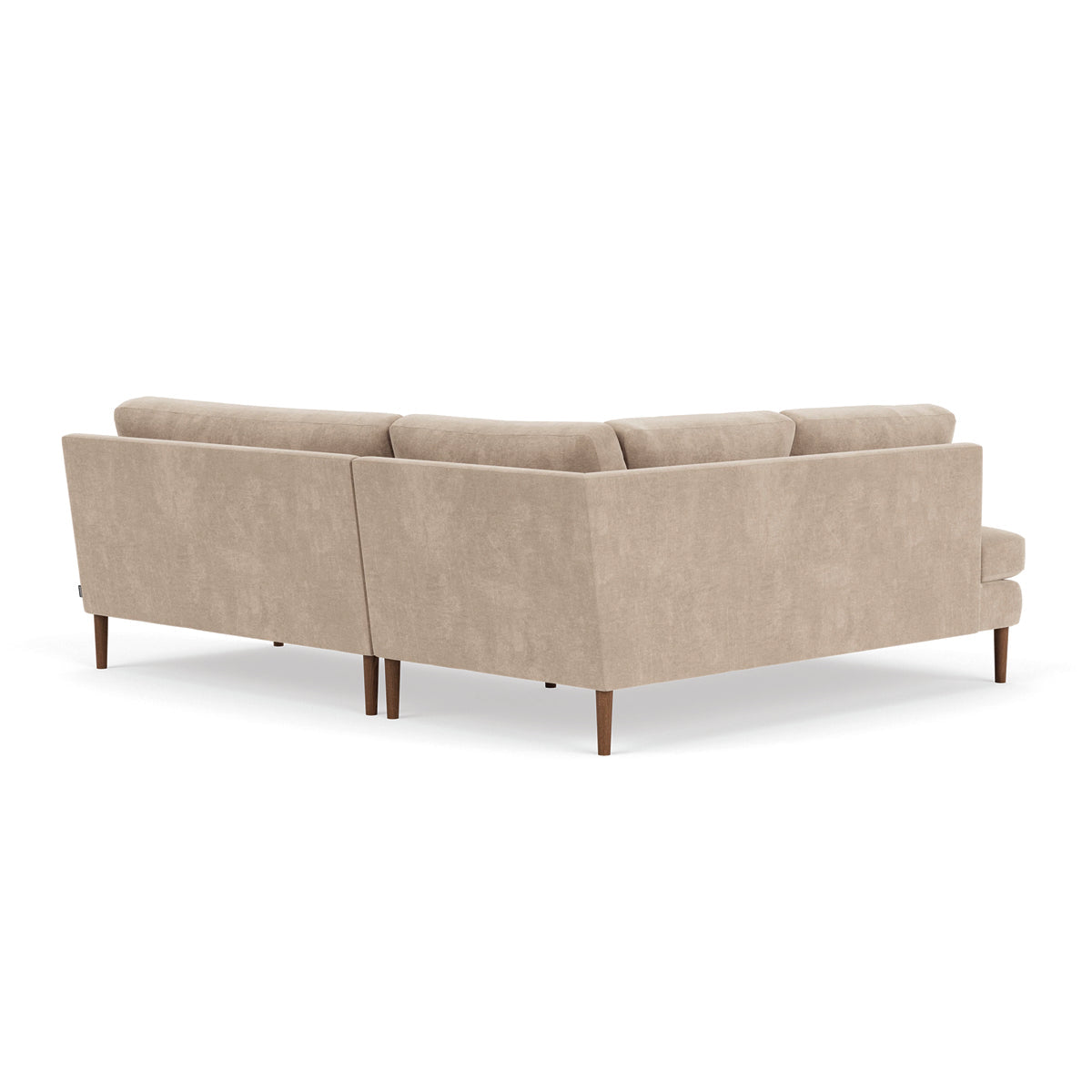 Astha Fabric Left Corner Sofa