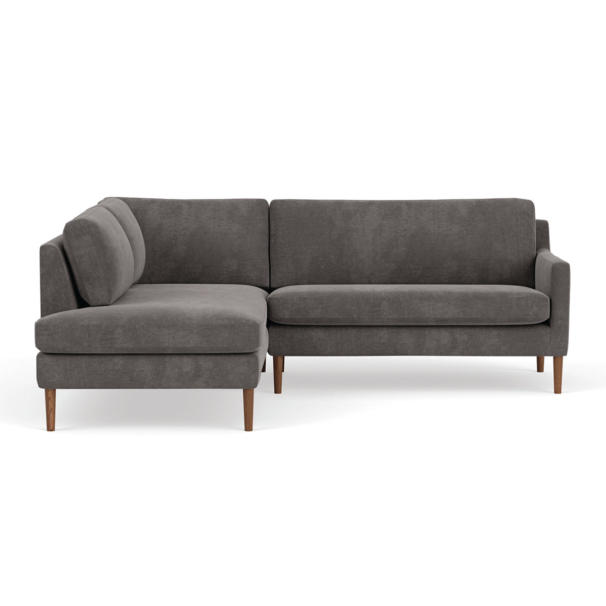 Astha Fabric Left Corner Sofa