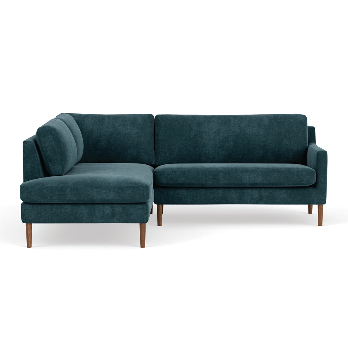 Astha Fabric Left Corner Sofa