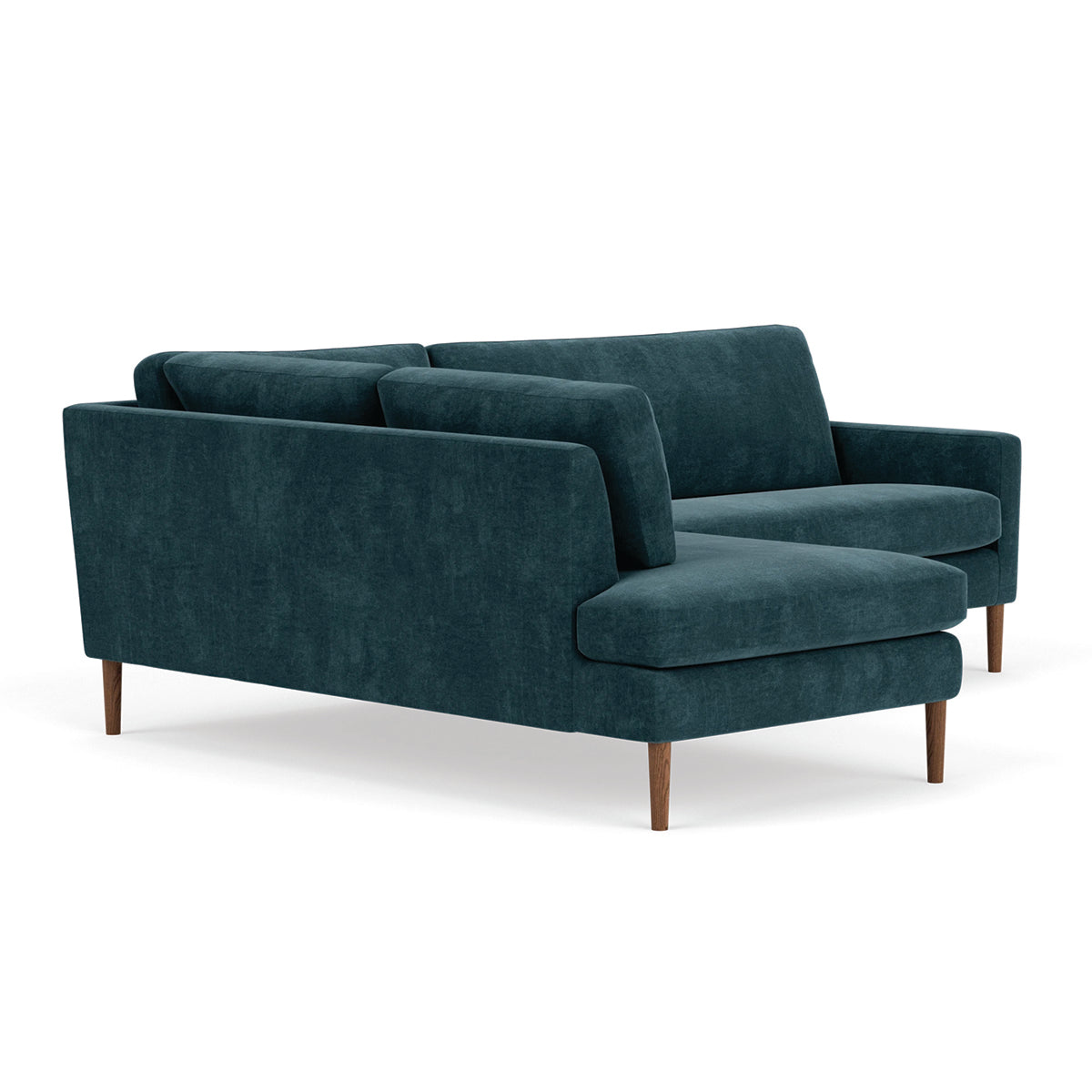 Astha Fabric Left Corner Sofa