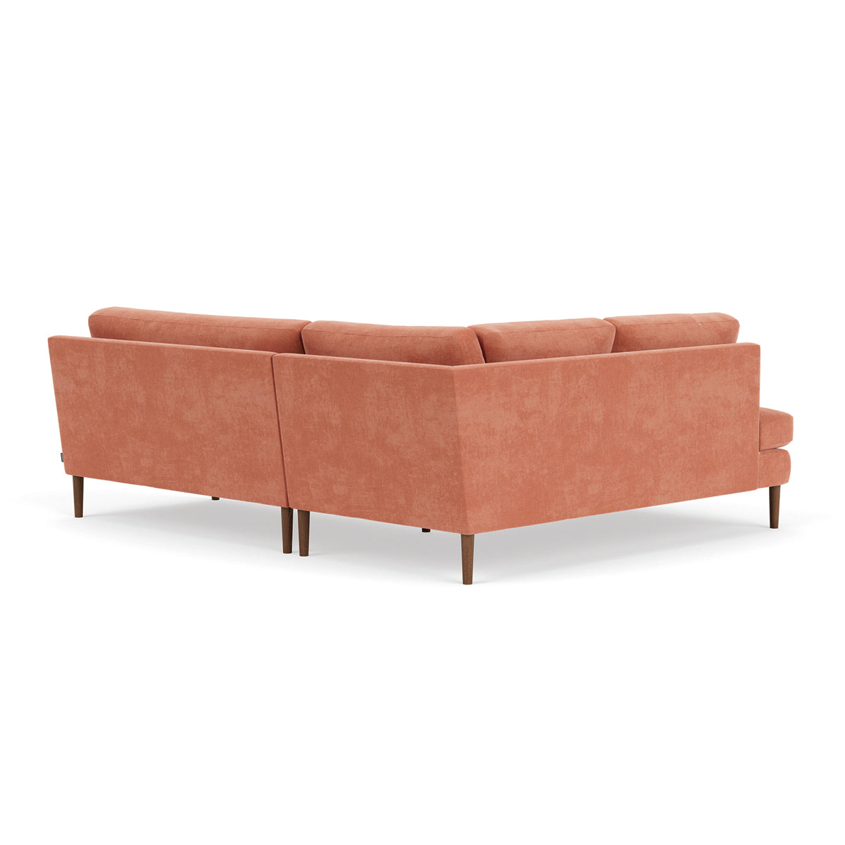 Astha Fabric Left Corner Sofa