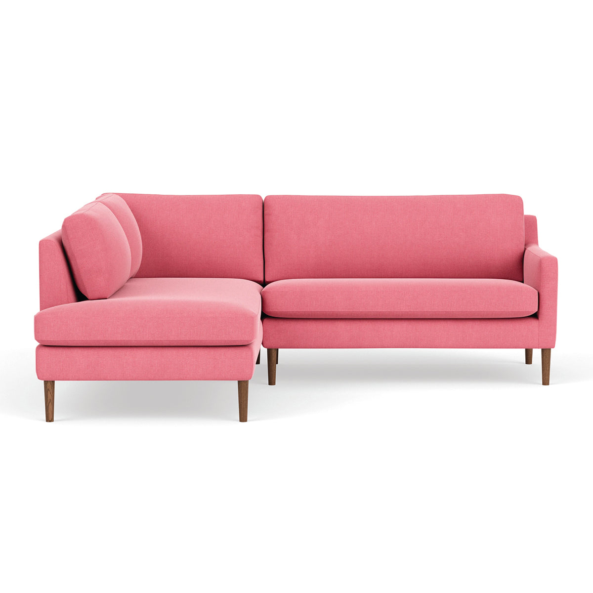 Astha Fabric Left Corner Sofa