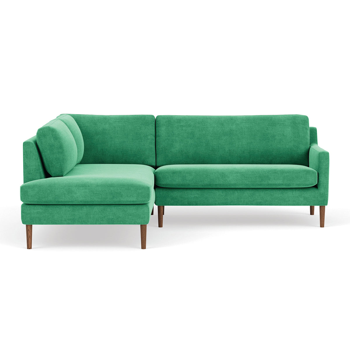 Astha Fabric Left Corner Sofa