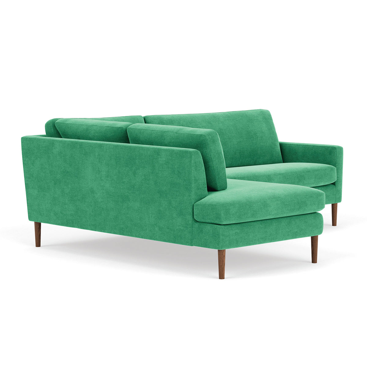 Astha Fabric Left Corner Sofa