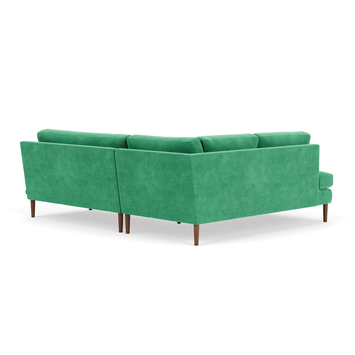 Astha Fabric Left Corner Sofa