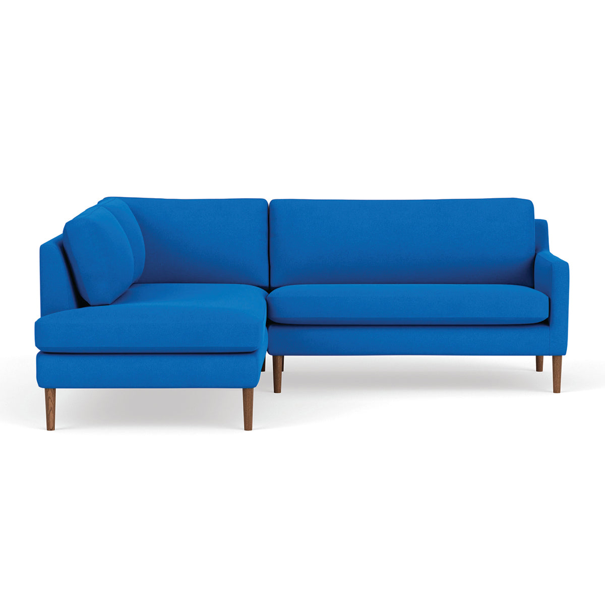 Astha Fabric Left Corner Sofa