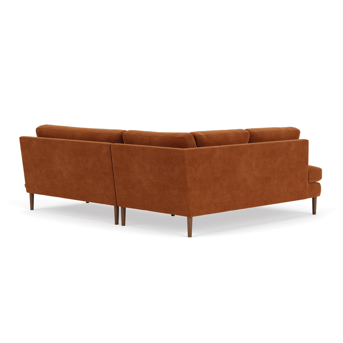 Astha Fabric Left Corner Sofa