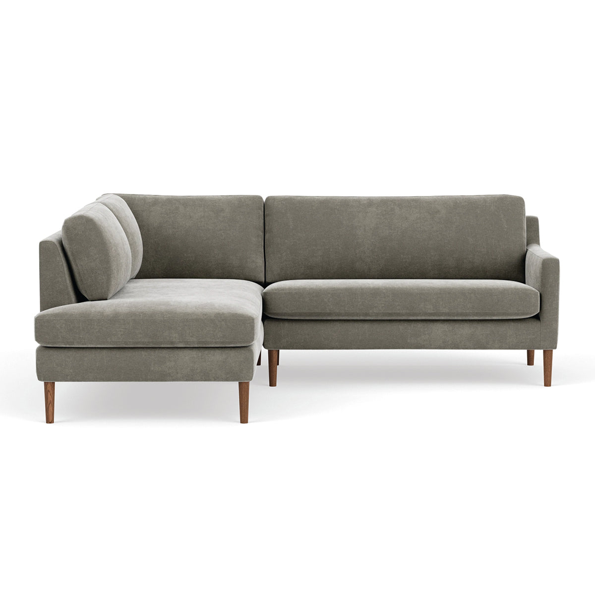 Astha Fabric Left Corner Sofa