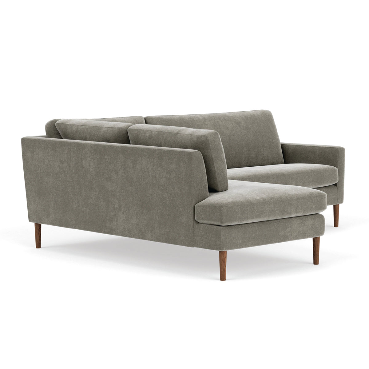 Astha Fabric Left Corner Sofa