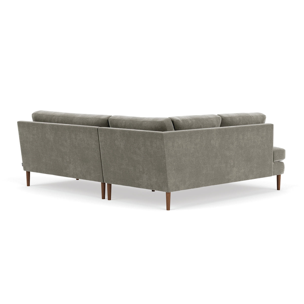 Astha Fabric Left Corner Sofa