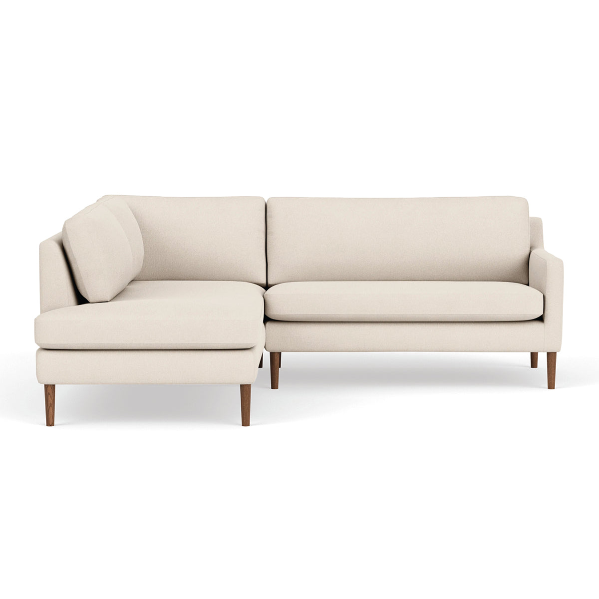 Astha Fabric Left Corner Sofa