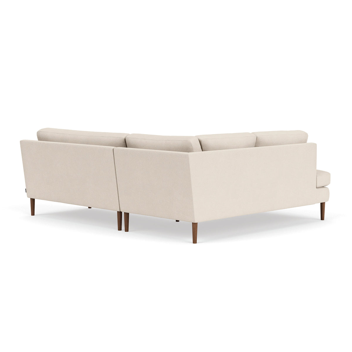 Astha Fabric Left Corner Sofa