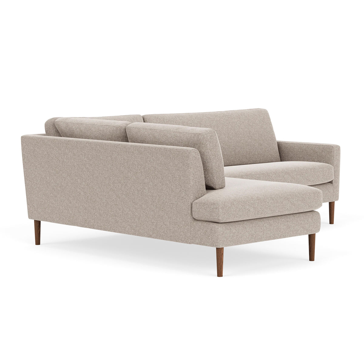 Astha Fabric Left Corner Sofa