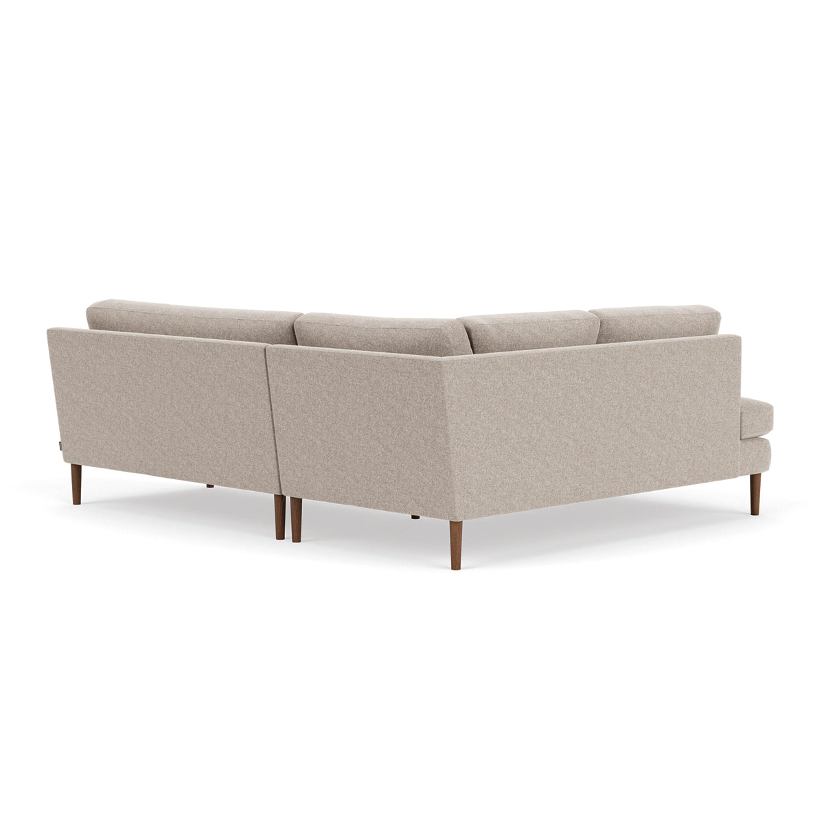 Astha Fabric Left Corner Sofa