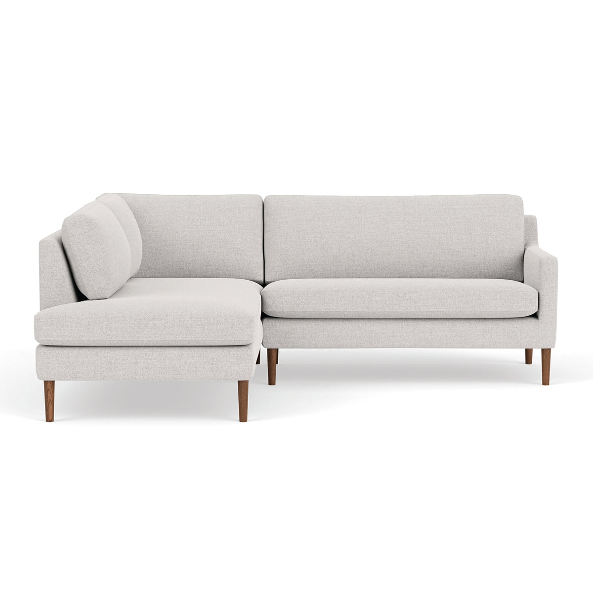 Astha Fabric Left Corner Sofa