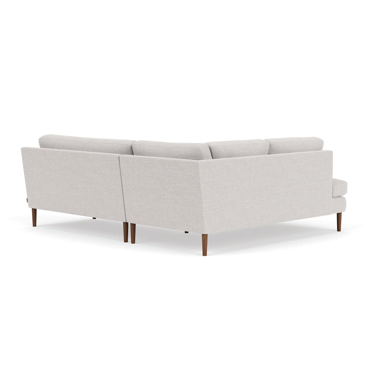 Astha Fabric Left Corner Sofa