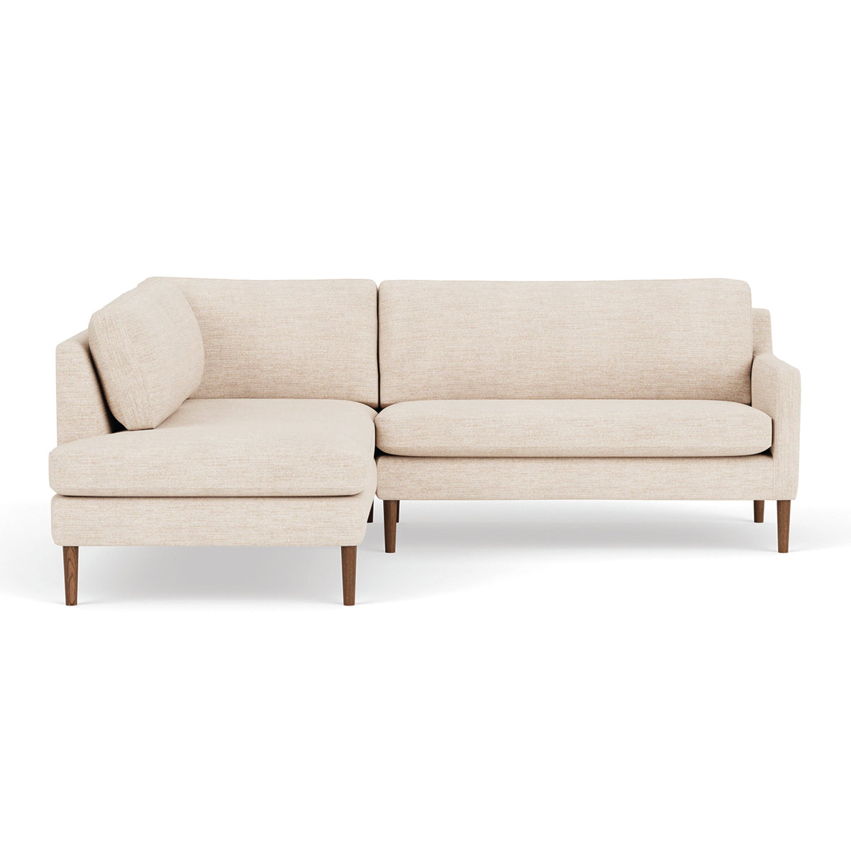 Astha Fabric Left Corner Sofa