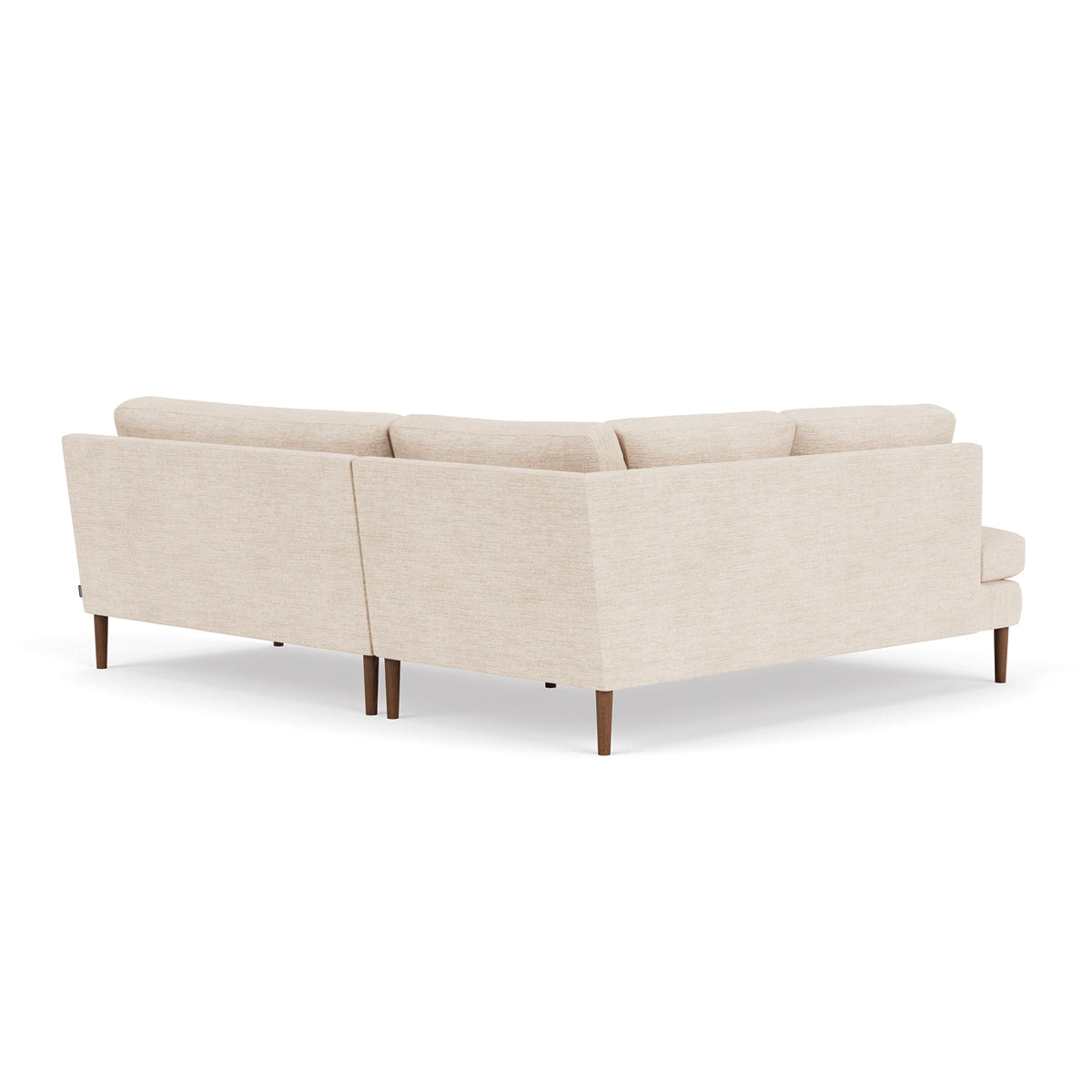 Astha Fabric Left Corner Sofa
